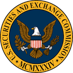 Securities and exchange commission logo