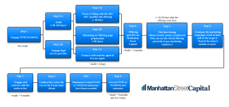 Reg A+ IPO timeline